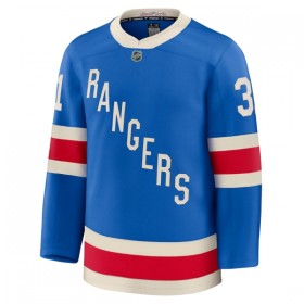 Miesten NHL New York Rangers Pelipaita 2025-26 Fanatics Centennial Premium Igor Shesterkin Sininen